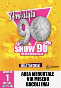 festa sant'anna nostalgia 90